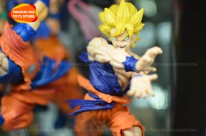 Goku chiến đấu 21cm - Mô hình Dragonball