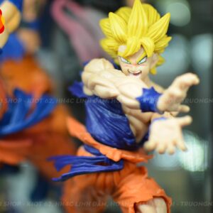 Goku chiến đấu 21cm - Mô hình Dragonball