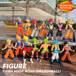 Mô hình Dragonball 18cm - Goku, Vegeta, Vegito, Gogeta, Broly - Mô hình Dragonball