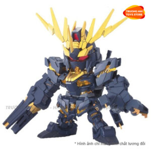 SD 380 UNICORN 02 BANSHEE - GUNDAM