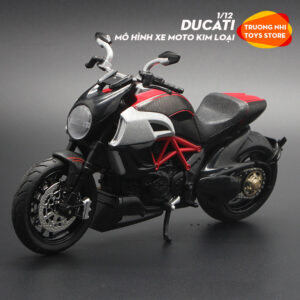 1/12 DUCATI - mô hình moto kim loại