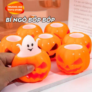 DC-Bí ngô bóp bóp halloween