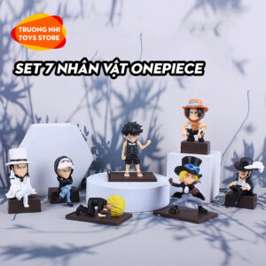 Set 7 nhân vật Onepiece 6cm - Mô hình Onepiece