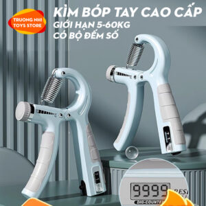 Kìm bóp tay cao cấp (5-60kg) có bộ đếm