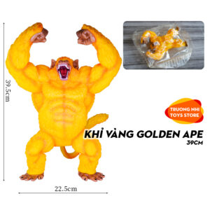 Khỉ vàng GOLDEN APE 39cm - Mô hình Dragonball