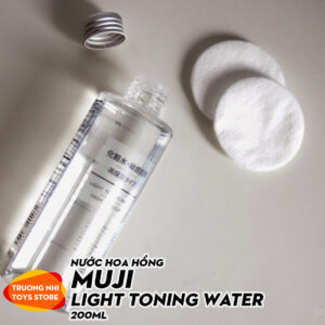 Nước hoa hồng MUJI Light toning water 200ml Nhật