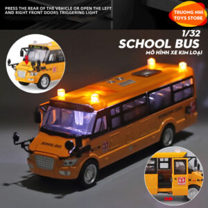 1/32 SCHOOL BUS - mô hình xe kim loại