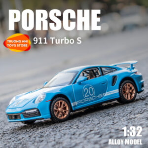 1/32 PORSCHE TURBO S911 - mô hình xe kim loại