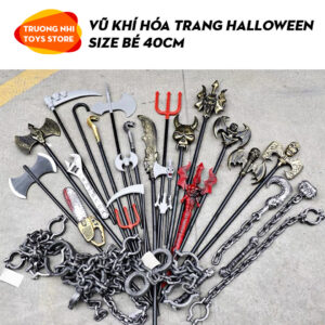 DC-Vũ khí hóa trang halloween size bé 40cm