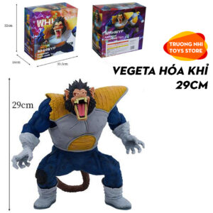 Vegeta hóa khỉ 29cm - Mô hình Dragonball