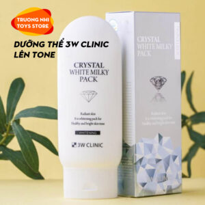 Dưỡng thể 3W CLINIC lên tone cao cấp