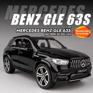 1/32 MERCEDES BENZ GLE 63S - mô hình xe kim loại