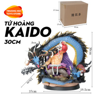 Tứ hoàng Kaido 30cm - Mô hình Onepiece