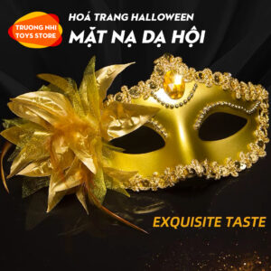 Mặt nạ dạ hội hóa trang Halloween