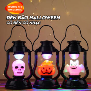 Đèn bão halloween có đèn có nhạc