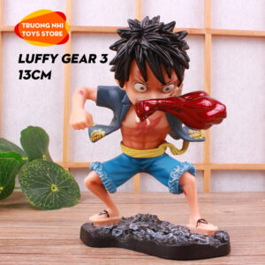 Luffy biến đổi Gear 3 13cm - Mô hình Onepiece