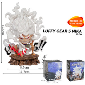 Luffy Gear 5 Nika 15cm - Mô hình Onepiece