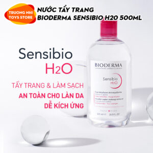 Nước tẩy trang Bioderma Sensibio H2O 500ml