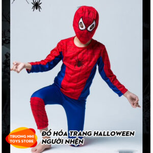 Bộ hóa trang người nhện spiderman halloween