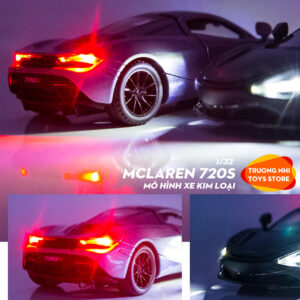 1/32 MCLAREN 720S - mô hình xe kim loại