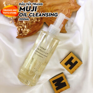 Dầu tẩy trang MUJI oil cleansing 200ml Nhật