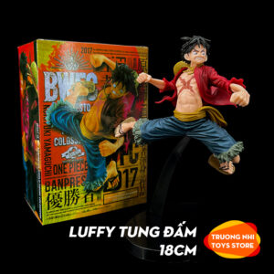 Luffy tung đấm 18cm (2 dạng) - Mô hình Onepiece