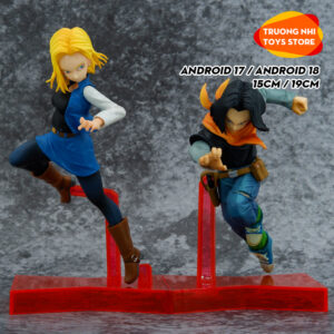 ANDROID 17 / ANDROID 18 15cm / 18cm - Mô hình Dragonball