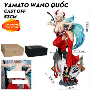 Yamato Wano quốc CAST OFF 53cm - Mô hình Onepiece