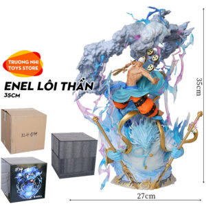 Enel Lôi thần LS 35cm - Mô hình Onepiece