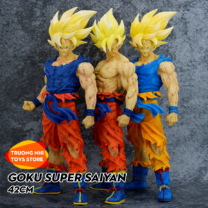 Goku Super Saiyan 42cm - Mô hình Dragonball