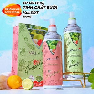 Cặp dầu gội xả VALERT tinh chất bưởi 850ml