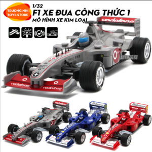 1/32 F1 XE ĐUA CÔNG THỨC 1 - mô hình xe kim loại