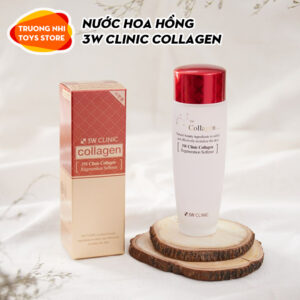 Nước hoa hồng 3W Clinic Collagen (2 màu)