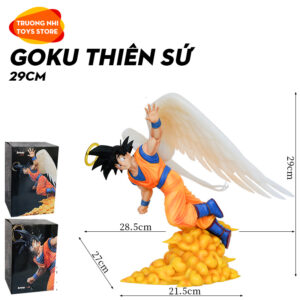 Goku thiên sứ 29cm - Mô hình Dragonball