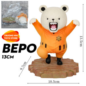 Bepo 13cm - Mô hình Onepiece