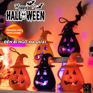 DC-Đèn bí ngô ma quái halloween