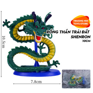 Rồng thần trái đất Shenron 10cm - Mô hình Dragonball