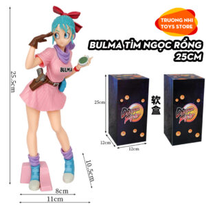 Bulma tìm ngọc rồng 25cm - Mô hình Dragonball