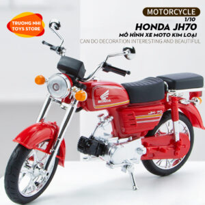 1/10 HONDA JH70 - xe moto kim loại