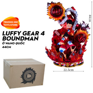 Luffy Gear 4 Boundman ở Wano quốc 44cm - Mô hình Onepiece