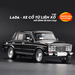 1/32 LADA XE CỔ TỪ LIÊN XÔ - mô hình xe kim loại