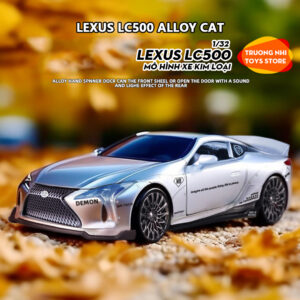 1/32 LEXUS LC500 - mô hình xe kim loại