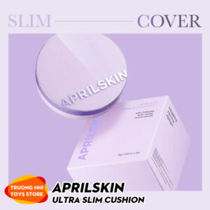 Phấn Nước Aprilskin Siêu Mỏng Nhẹ màu 21 be sáng 15g