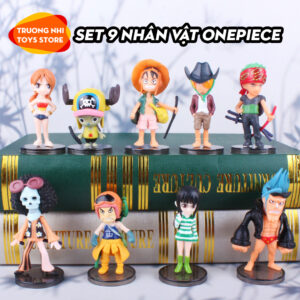 Set 9 nhân vật Onepiece 7cm - Mô hình Onepiece