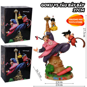 Goku vs Tàu Bảy Bảy 27cm - Mô hình Dragonball