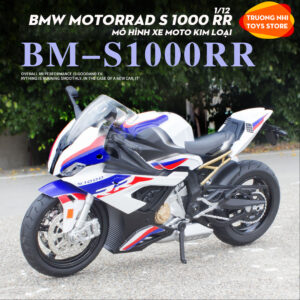 1/12 BMW Motorrad S 1000 RR - mô hình moto kim loại