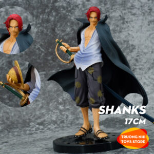 Shanks tóc đỏ 17cm - Mô hình Onepiece