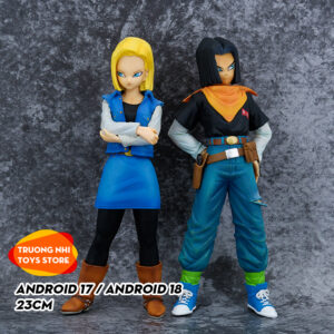 ANDROID 17 / ANDROID 18 23cm - Mô hình Dragonball