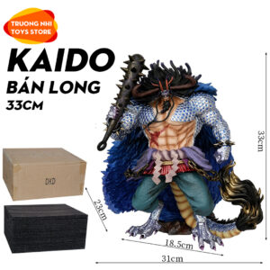 Kaido bán long 33cm - Mô hình Onepiece