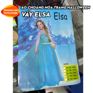 Váy Elsa hóa trang halloween cao cấp